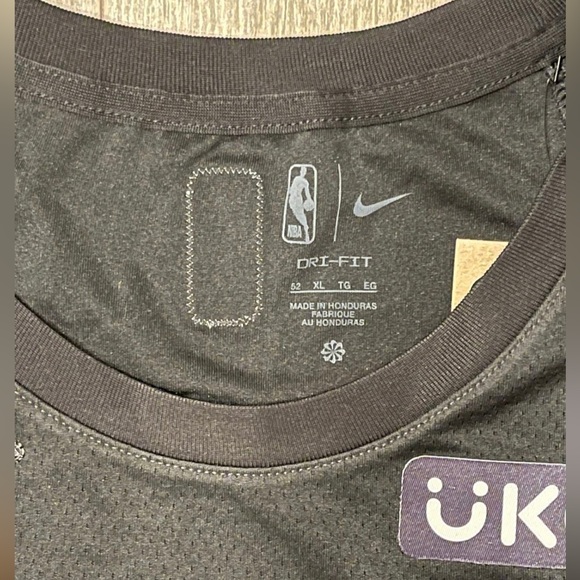 Bam Adebayo Nike Miami Heat Mashup Black Swingman Jersey Vice Classic Size XL - Picture 3 of 13